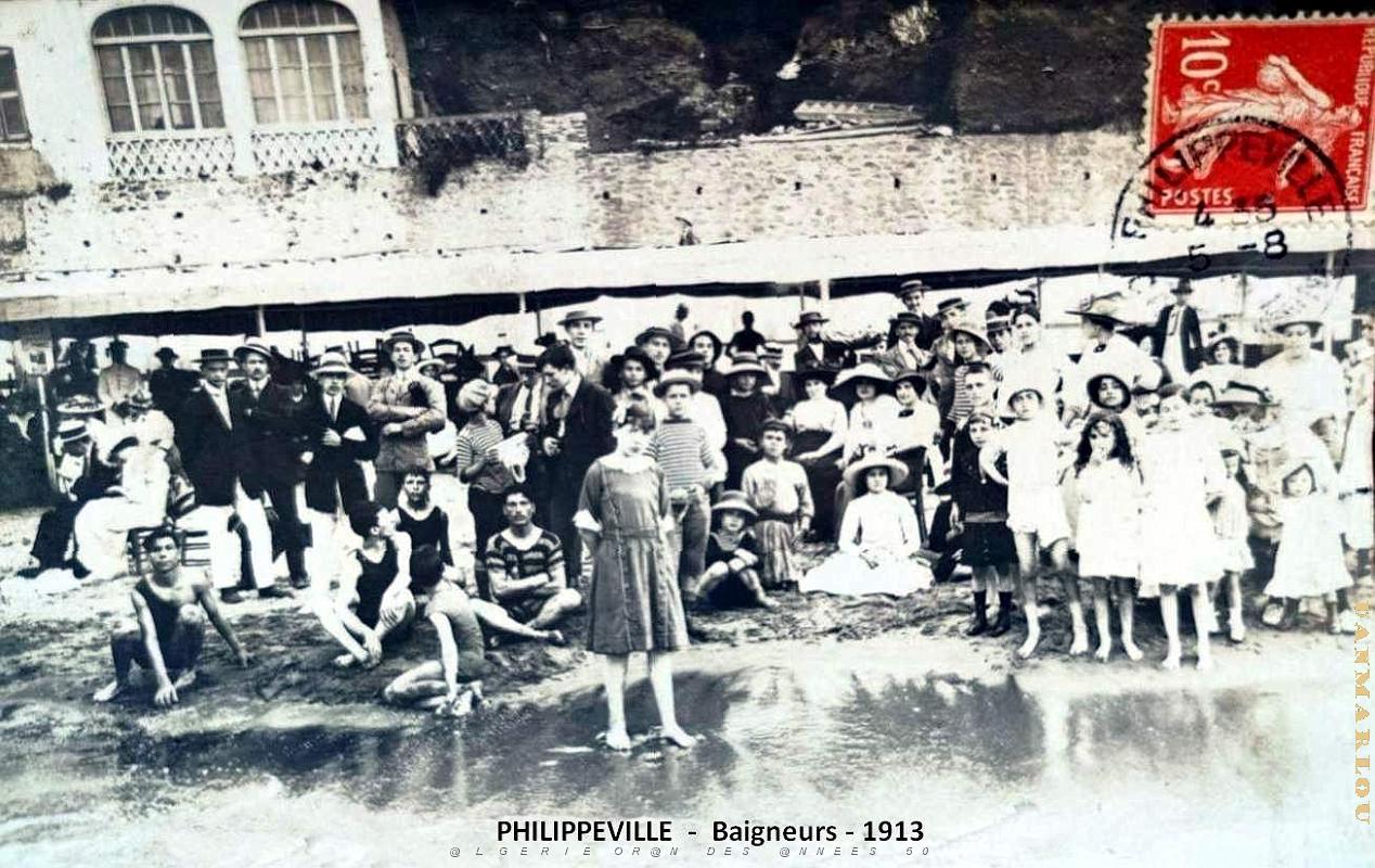 Philippeville - Baigneurs - 1913.jpg